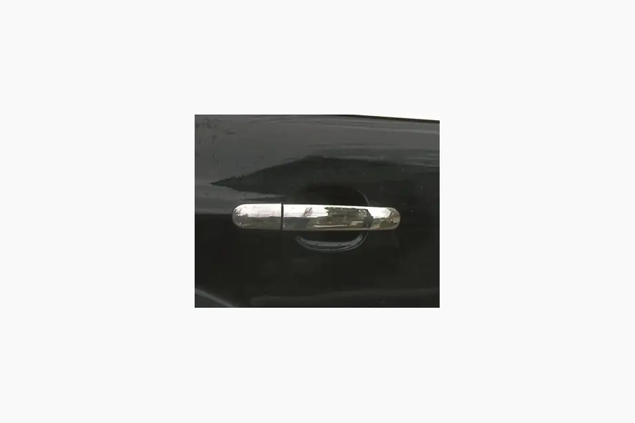 Ford Ranger 2011–2022 Chrome Door Handle Covers (4 pcs, Stainless Steel) Image