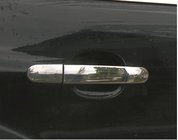 Ford Ranger 2011–2022 Chrome Door Handle Covers (4 pcs, Stainless Steel) OmsaLine - Italian Stainless Steel photo 1