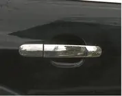 Ford Ranger 2011–2022 Chrome Door Handle Covers (4 pcs, Stainless Steel) photo 1