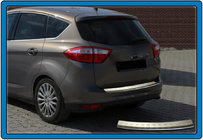 Ford C-Max/Grand C-Max 2010-2019 Rear Bumper Protector OmsaLine (Stainless Steel) photo 9