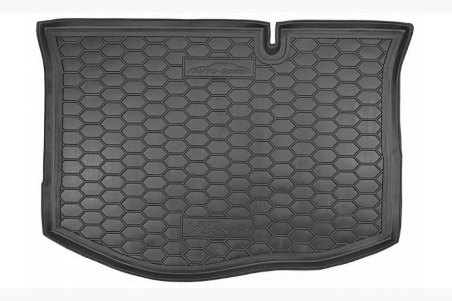 Ford Fiesta 2008-2017 Trunk Mat 2015+ (Autogumm, Rubber) Image