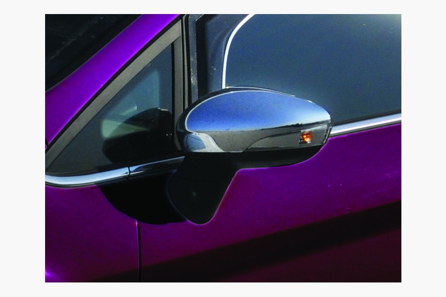 Ford B-Max 2012-2017 Mirror Covers (2 pcs, plastic) Image