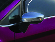 Ford B-Max 2012-2017 Mirror Covers (2 pcs, plastic) photo 1