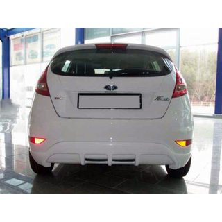 Rear bumper cover Meliset (primed for painting) Ford Fiesta 2008-2017 photo 1