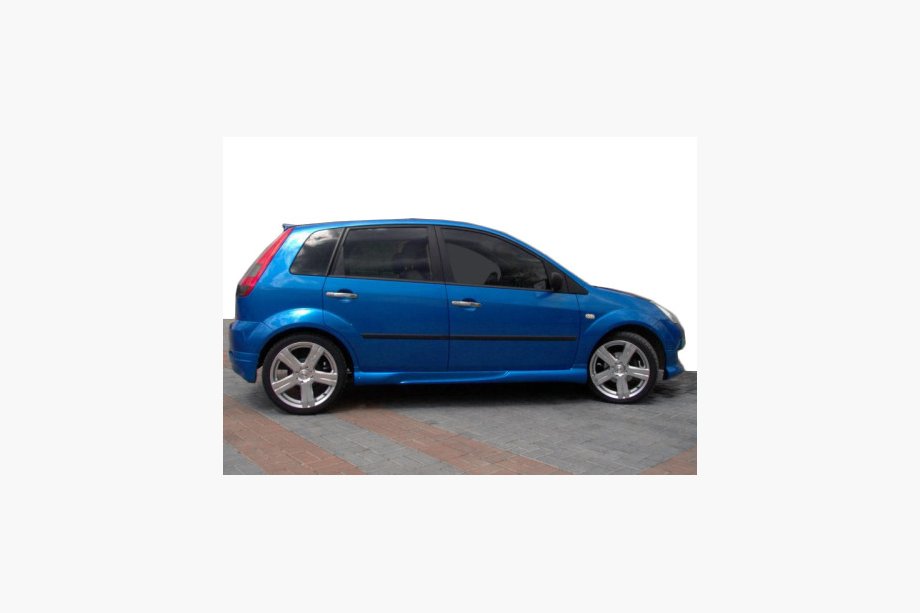 Ford Fiesta 2002-2008 Side Skirts 2002-2005 (primed for painting) Image