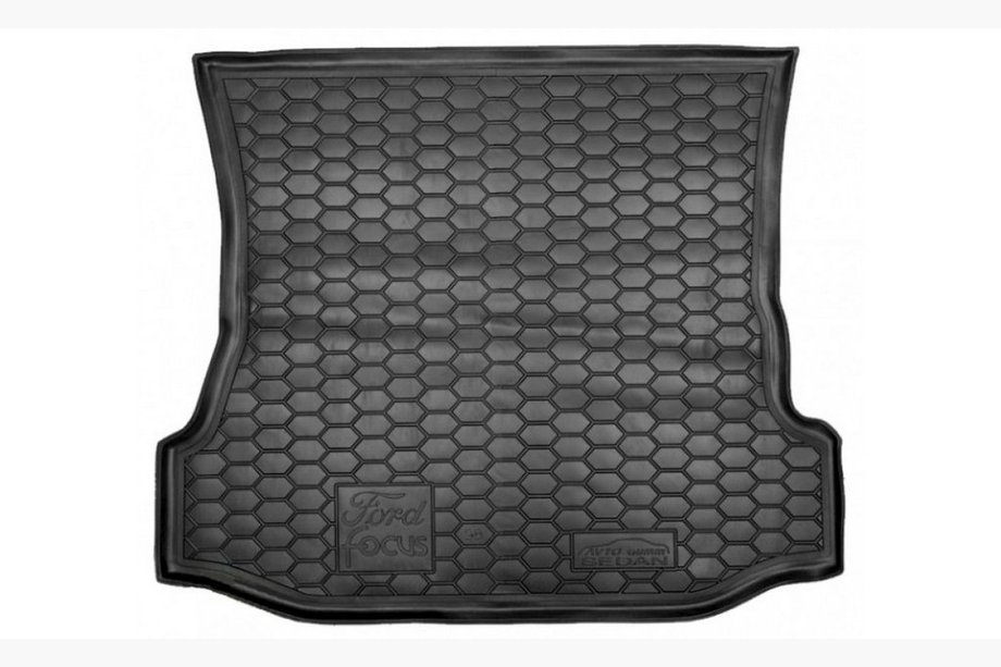 Ford Focus I 1998-2005 Trunk Mat SD (Autogumm, Plastic) Image