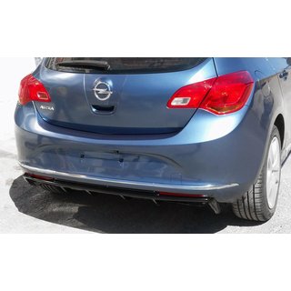 Rear Diffuser Extension (primed for painting) Opel Astra J 2009-2015 photo 1