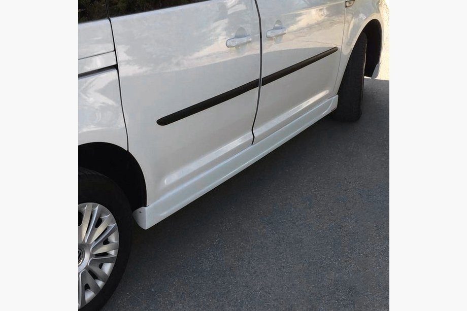 Volkswagen Caddy 2015-2020 Side Skirt Extensions Meliset (primed for painting) Photo 2