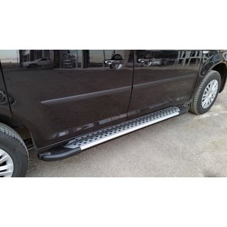 Side Steps Allmond Grey (2 pcs, Aluminum) photo 1