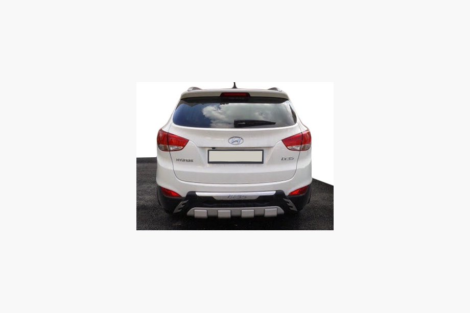 Hyundai IX-35 2010-2015 Rear Skirt R104 Image