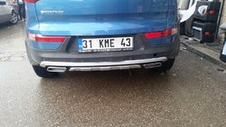 Kia Sportage 2010-2015 Rear Bumper Lip Niken V1 (Plastic) photo 4