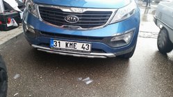 Kia Sportage 2010-2015 Front Lip Niken V1 (Plastic) photo 4