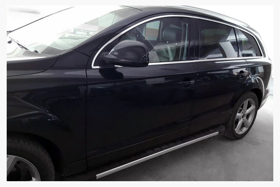 Audi Q7 2005-2015 Side Steps Duru (2 pcs, Aluminum) Image