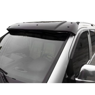 Windshield visor (black gloss, 5mm) Mercedes Vito W639 2004-2014 photo 2