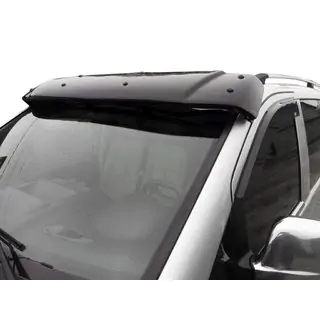 Windshield visor (black gloss, 5mm) photo 1