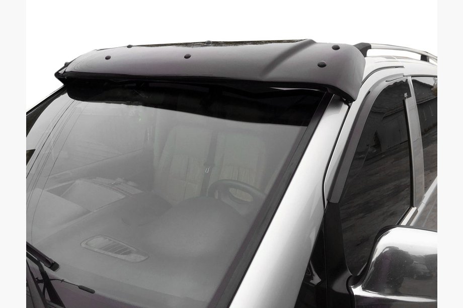 Mercedes Viano 2004-2014 Windshield visor (black gloss, 5mm) Photo 1