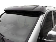 Mercedes Vito W639 2004-2014 Windshield visor (black gloss, 5mm) photo 2