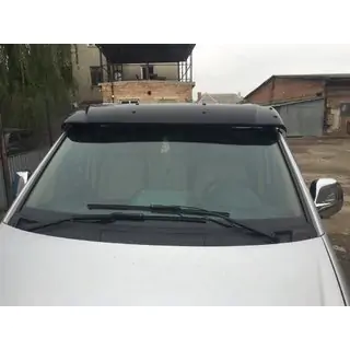 Windshield visor (black gloss, 5mm) photo 2