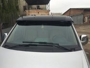 Mercedes Vito W639 2004-2014 Windshield visor (black gloss, 5mm) photo 5