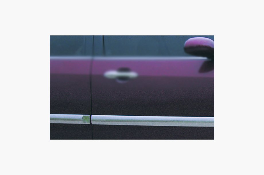 Ford Focus I 1998-2005 Door Mouldings Stainless Steel (4 pcs) Image
