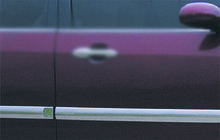 Ford Focus I 1998-2005 Door Mouldings Stainless Steel (4 pcs) photo 1