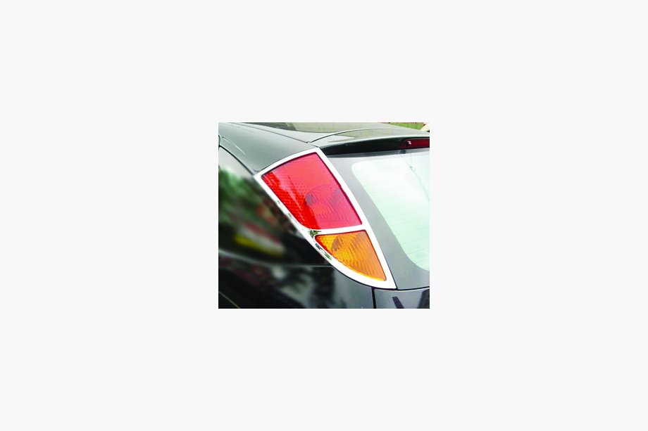 Ford Focus I 1998-2005 Tail Light Covers (2 pcs, plastic) Image