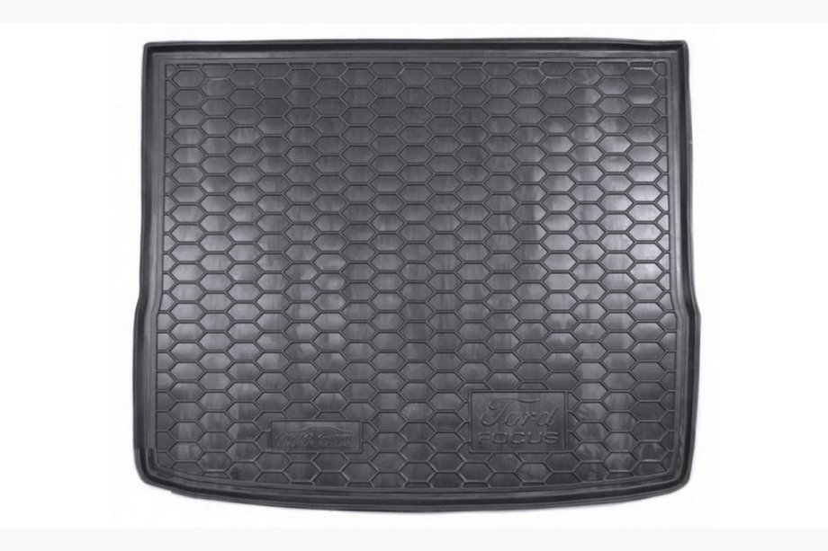 Ford Focus II 2005-2008 Trunk Mat SW (Autogumm, Plastic) Image