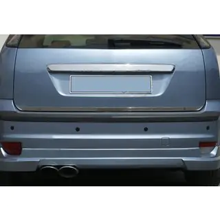 Trunk trim (HB, stainless steel) photo 2