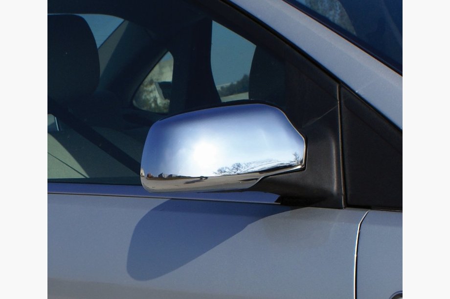 Ford Focus II 2005-2008 Mirror Covers (2 pcs, plastic) Image