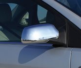 Ford Focus II 2005-2008 Mirror Covers (2 pcs, plastic) photo 1