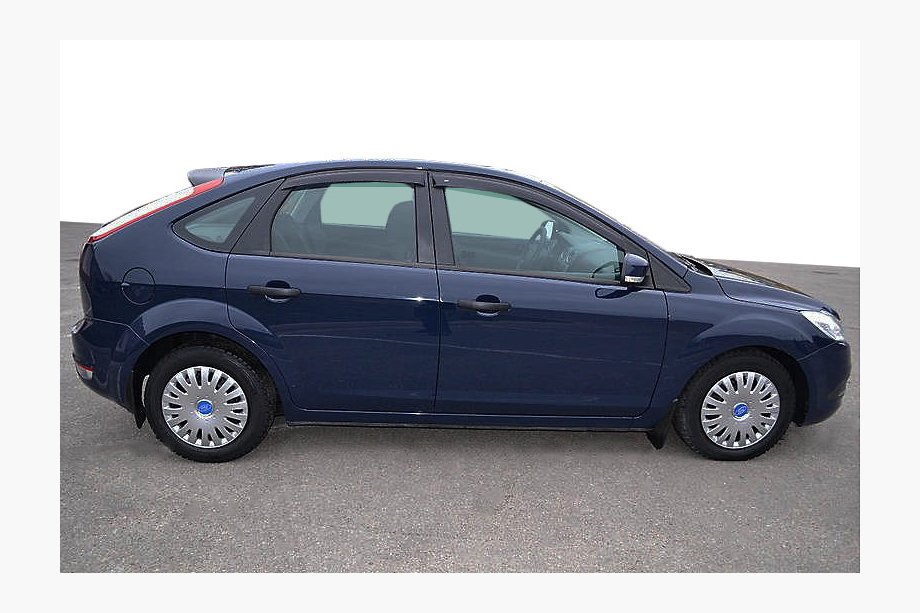 Ford Focus II 2008-2011 Window Deflectors SD/HB (4 pcs, Cobra) Image