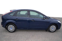 Ford Focus II 2008-2011 Window Deflectors SD/HB (4 pcs, Cobra) photo 1