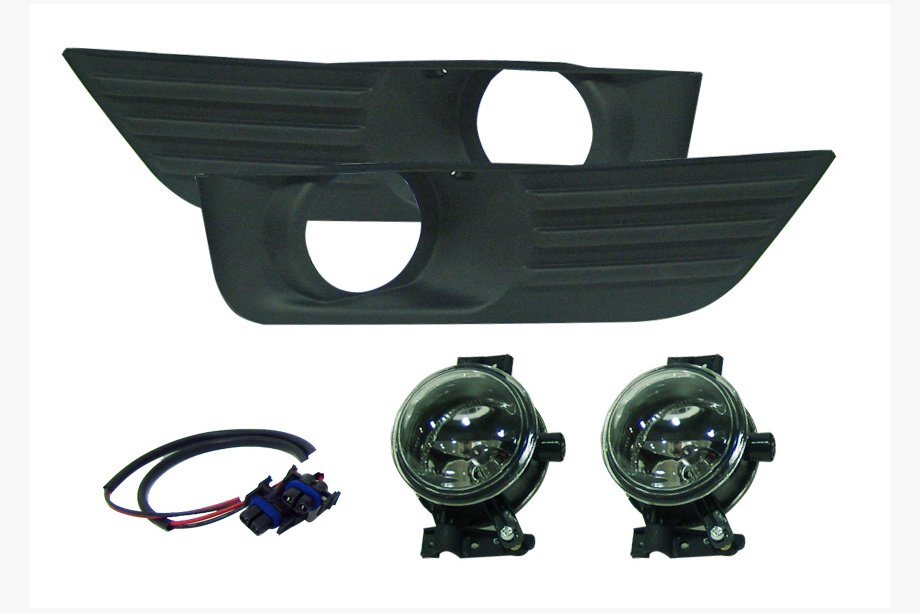 Ford Focus II 2005-2008 Fog Lights (Option 2) Image