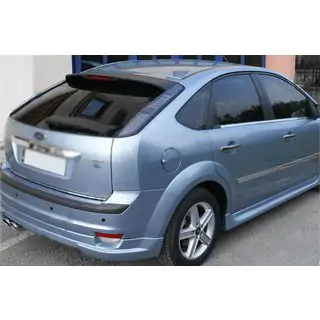 Trunk trim (HB, stainless steel) photo 1