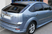 Ford Focus II 2005-2008 Trunk trim (HB, stainless steel) photo 1