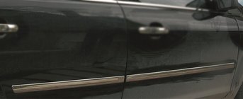 Ford Fusion 2002-2012 Stainless Steel Mouldings (4 pcs) photo 1
