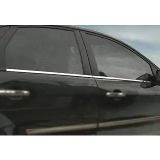 Exterior window trim stainless steel (4 pcs) photo 1