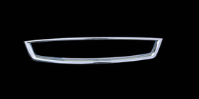 Ford Focus II 2005-2008 Grille Covers (Plastic) photo 1