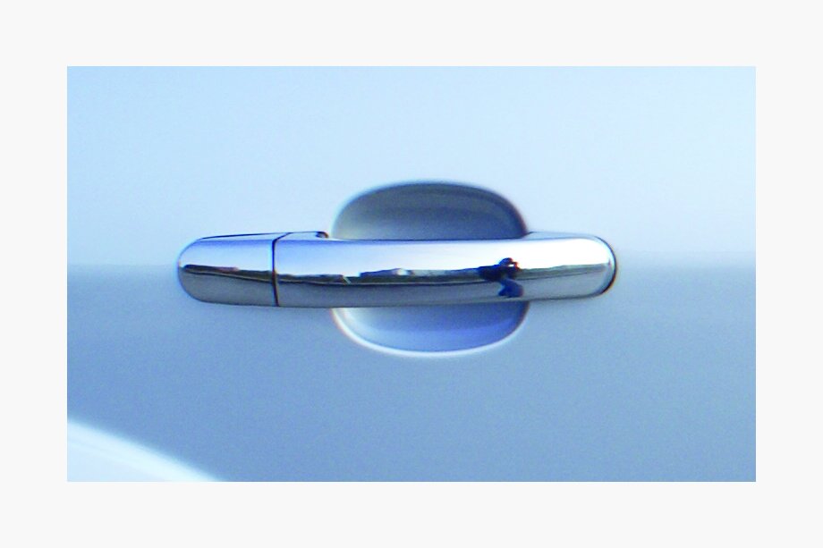 Ford Focus II 2008-2011 Door handle covers stainless steel (2 pcs) Image