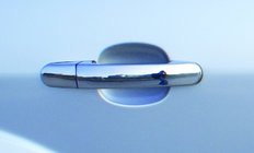 Ford Focus II 2008-2011 Door handle covers stainless steel (2 pcs) photo 1