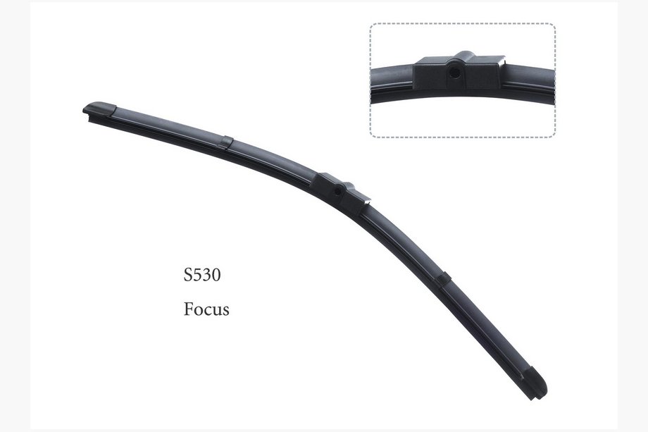 Ford Focus II 2005-2008 Wiper Blades 43 ↗ 65cm (Focus Mount) Image