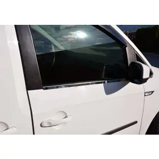 Window Trim (2 pcs, Stainless Steel) photo 1