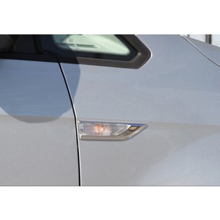 Chrome Covers for Turn Signals (2 pcs, Stainless Steel) photo 1