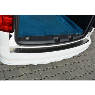 Rear Bumper Protector OmsaLine Stainless Steel