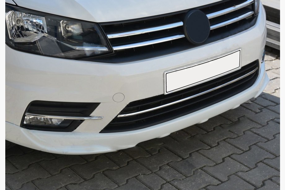 Volkswagen Caddy 2015-2020 Stainless Steel Bumper Protector (3 pcs) Image