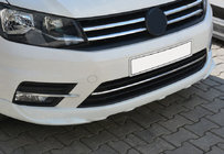 Volkswagen Caddy 2015-2020 Stainless Steel Bumper Protector (3 pcs) photo 1