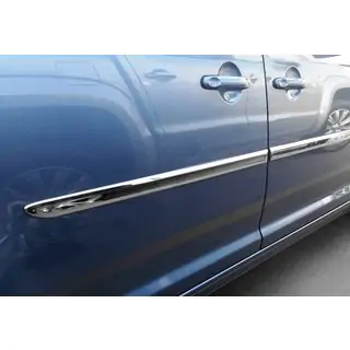 Molding covers (short wheelbase, 4 pcs, stainless steel) photo 1