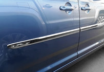 Volkswagen Caddy 2015-2020 Molding covers (short wheelbase, 4 pcs, stainless steel) photo 1
