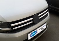 Volkswagen Caddy 2015-2020 Chrome Grille Covers (2 pcs, Stainless Steel) Carmos - Turkish Stainless Steel photo 11