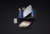 Volkswagen Caddy 2015-2020 Mirror Covers Variant 2 (2 pcs, plastic) photo 3
